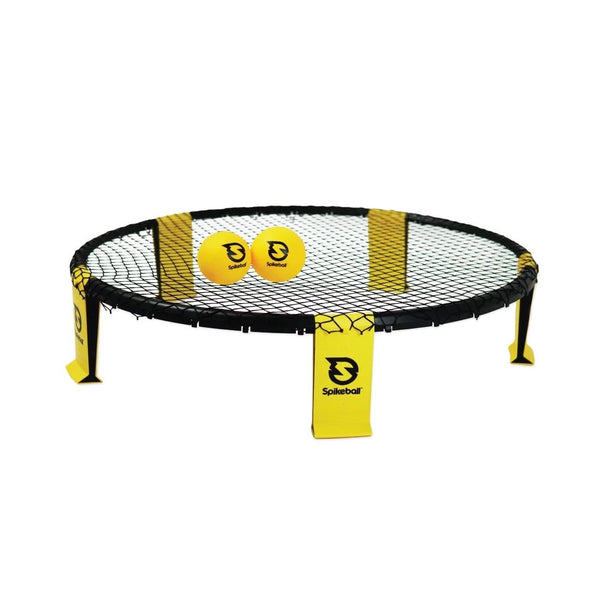 Spikeball Weekender Set - New Sturdier Build, Grippier Balls, Easier Setup and Funner Points for Longer Game Rallies - 2-4 Players