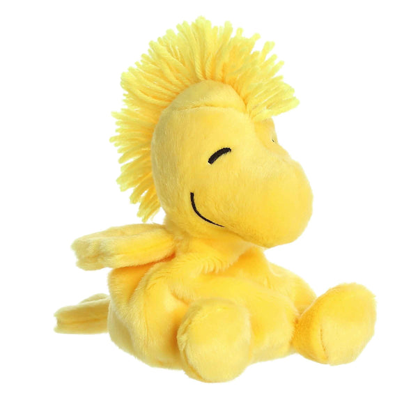 Aurora Peanuts Palm Pal 2 Piece Plush Bundle, Snoopy and Woodstock 5 inches