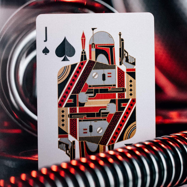 theory11 Star Wars Premium Playing Cards - Silver Special Edition