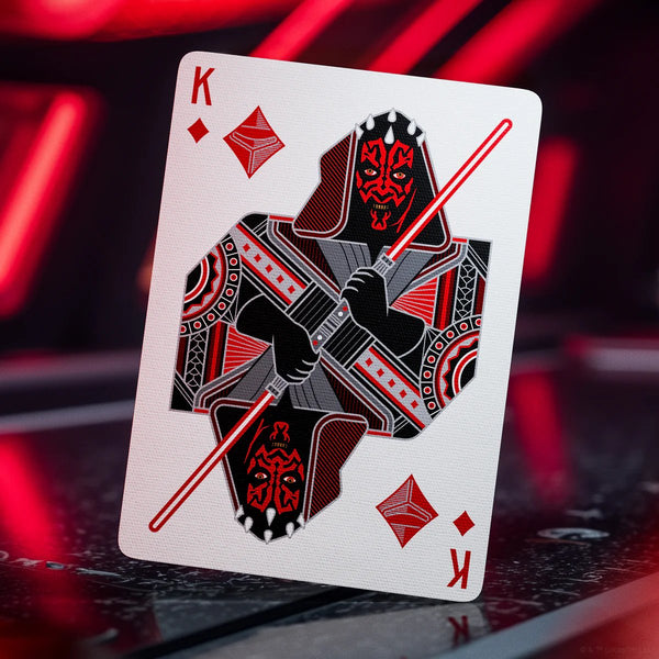 theory11 Star Wars: Year of The Dark Side Premium Playing Cards, Poker Size Standard Index