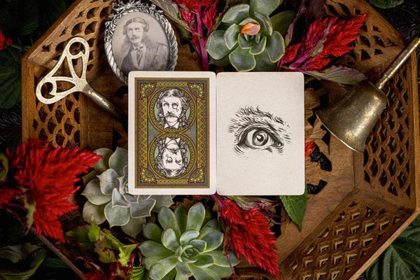 Kings Wild Project Lord Dundreary's Monocle Deck of Magnificent Splendor Luxury Playing Cards - Standard Edition, Collectible, Poker Size, Custom Index