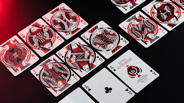 Bicycle Hypnosis Playing Cards, Blue