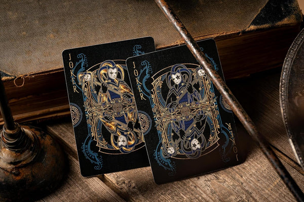 Bicycle Mayhem Blue Playing Cards Deck Poker Size Gift Item Kids Adult Cool Theme