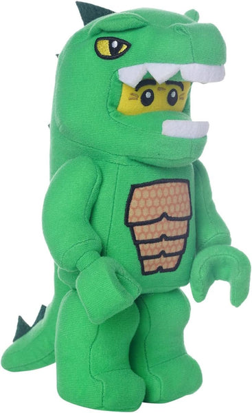 Manhattan Toy Lego Lizard Man 9" Plush Minifigure Character
