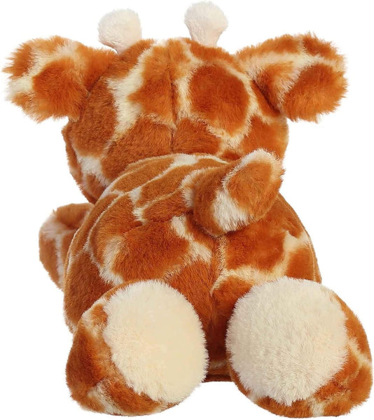 Aurora® Adorable Flopsie™ Gio Giraffe™ Stuffed Animal - Playful Ease - Timeless Companions - Orange 12 Inches