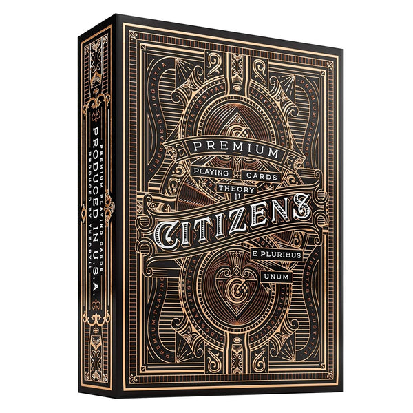 theory11 Citizens Premium Playing Cards, Poker Size Standard Index