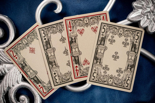 Kings Wild Project 3 Musketeers Premium Playing Cards - Standard Edition, Poker Size Custom Index