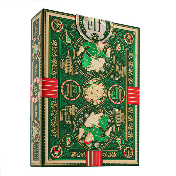 theory11 Elf Premium Playing Cards, Poker Size Standard Index