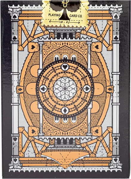 Bicycle Architectural Wonders of The World Playing Cards, Black