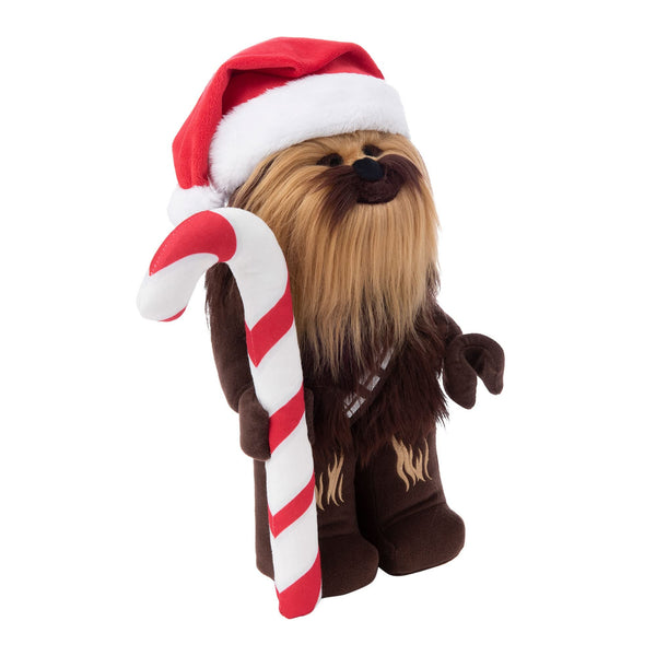 Manhattan Toy LEGO Star Wars Chewbacca Holiday Plush Minifigure Character
