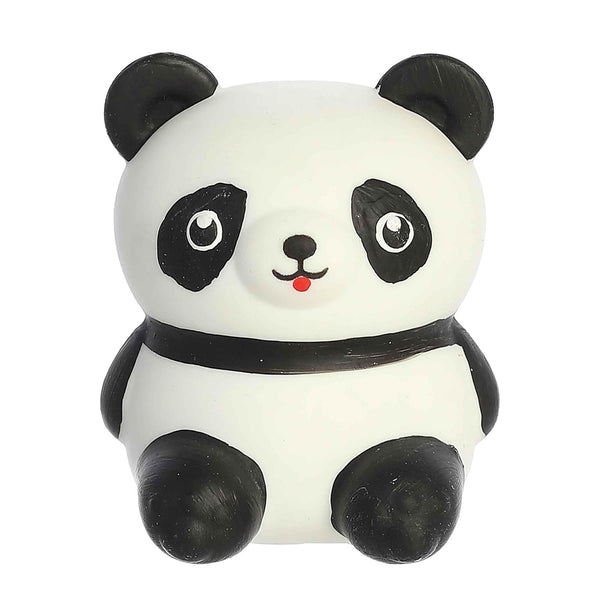 Aurora® Toys Engaging Marshmallow Cuties Toy - Classic Toys for Playful Fun - Perfect for Kids, Parents, and Birthday Gifts - Panda 3 Inch