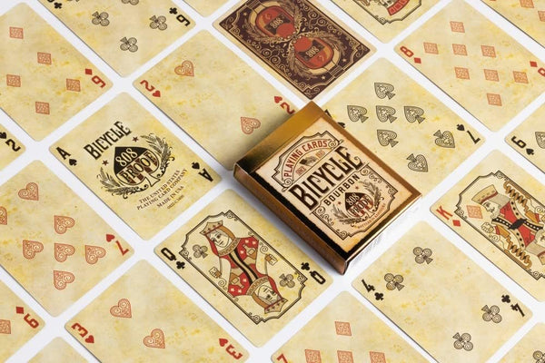 Bicycle Hypnosis Playing Cards, Blue