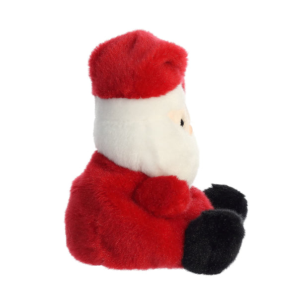 Aurora® Adorable Palm Pals™ Santa Stuffed Animal - Pocket-Sized Play - Collectable Fun - Red 5 Inches