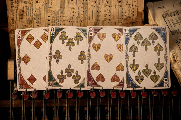 Kings Wild Project NOEL Luxury Playing Cards - Limited Edition, Festive Christmas Nativity Themed Collectible Deck, Poker Size Custom Index