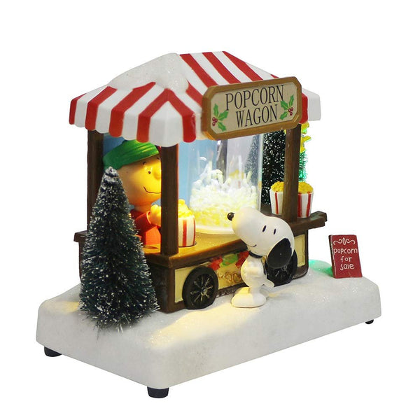 Kurt Adler 7-Inch Battery-Operated Peanuts? LED Musical Table Piece