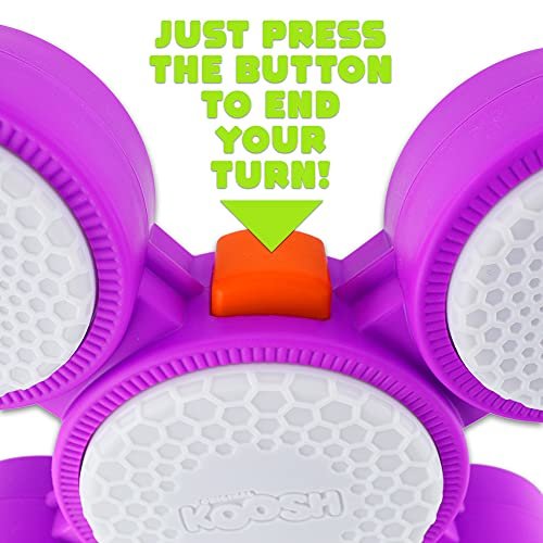 Koosh Sharp Shot - Interactive Target - 3 Games to Play - Play with Friends or Against Target's AI - 1-2 Players Ages 6+