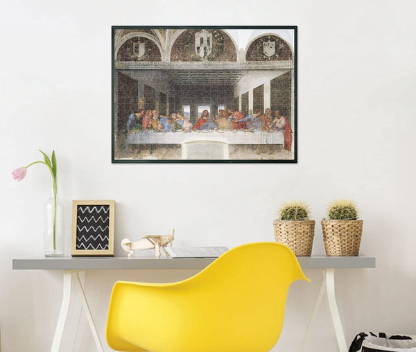 Clementoni Museum Collection - Leonardo - The Last Supper - 1000 Piece Jigsaw Puzzle for Adults