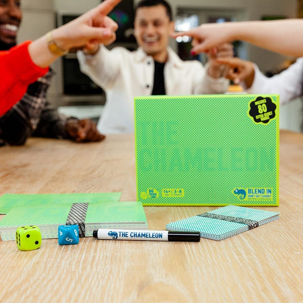 Big Potato - The Chameleon - Blend In, Don’t Get Caught, Award-Winning Board Game for Families & Friends, 3-8 Players Ages 14+