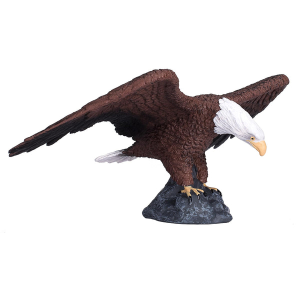 MOJO Bald Eagle Realistic International Wildlife Hand Painted Toy Figurine