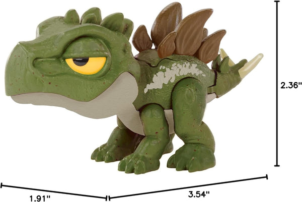 Jurassic World Snap Squad Attitudes Bundle Assortment of 4 Dinosaur Figures