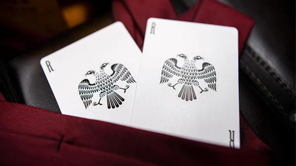 Regalia Red Playing Cards (Signature Edition) by Shin LIM