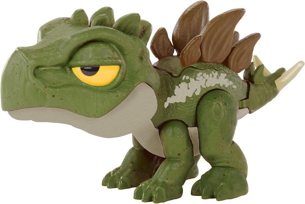 Jurassic World Snap Squad Attitudes Bundle Assortment of 4 Dinosaur Figures