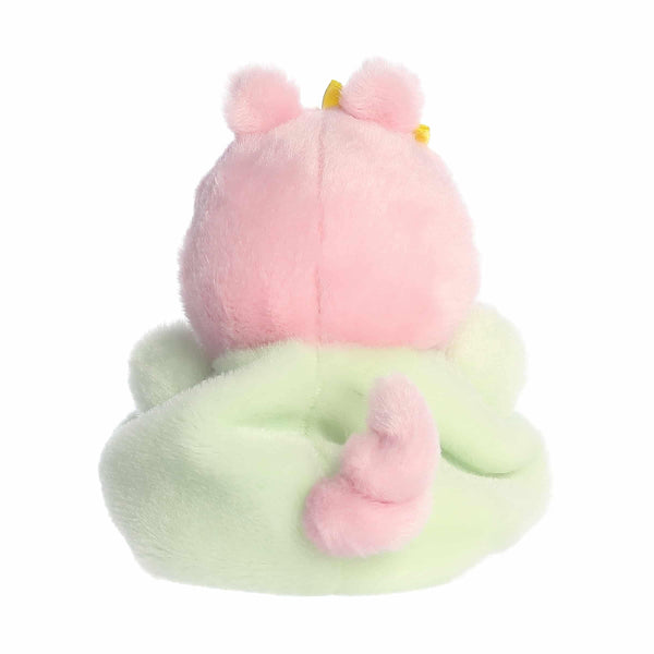 Aurora® Playful Peppa Pig™ Evie Baby Pig Palm Pals™ Stuffed Animal - Officially Licensed Toys for All Fans - Perfect for Birthdays, Adults and Kids All Ages - Pink 5 Inches