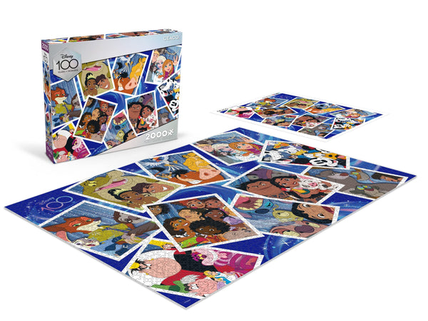 Ceaco - Disney's 100th Anniversary - Disney Selfies - 2000 Piece Jigsaw Puzzle