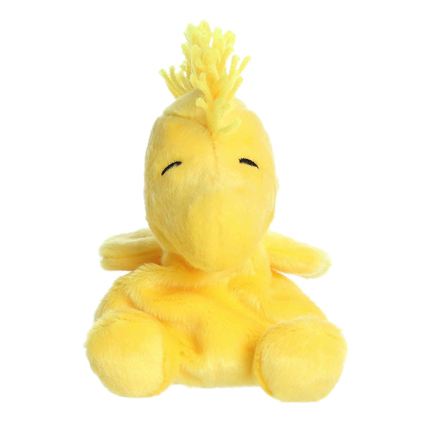 Aurora Peanuts Palm Pal 2 Piece Plush Bundle, Snoopy and Woodstock 5 inches