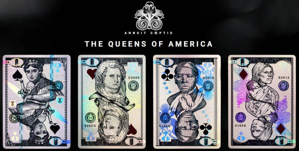 Kings Wild Project Legal Tender Luxury Playing Cards - Collectible Banknote-Inspired Holographic Deck Designed by Jackson Robinson