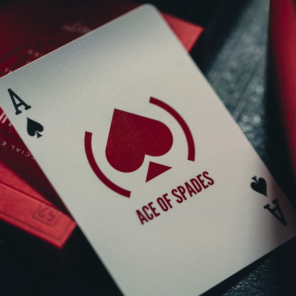 theory11 Product(RED) Special Edition Playing Cards
