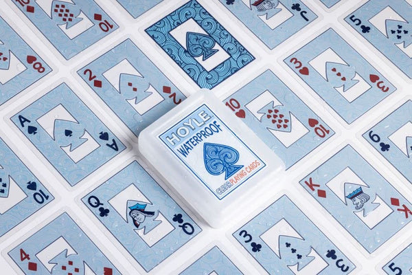 Hoyle Waterproof Clear Playing Cards
