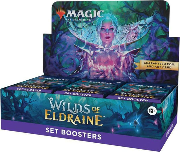 Magic The Gathering Wilds of Eldraine Set Booster Pack (12 MTG cards)