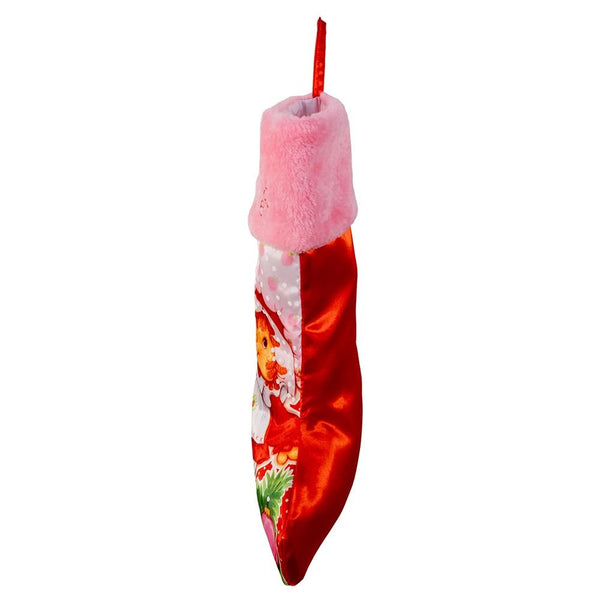 Kurt Adler 19" Strawberry Shortcake™ Red & Pink Stocking