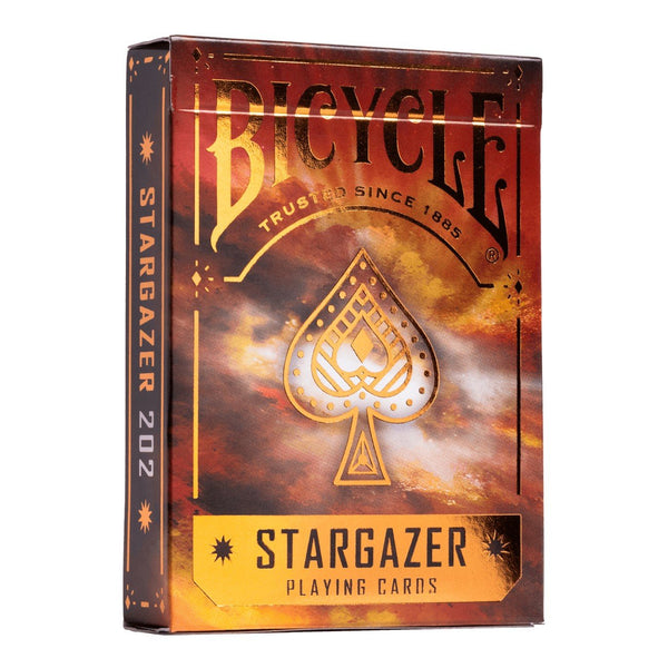 Bicycle Stargazer 202 Playing Cards, Poker Size Standard Index