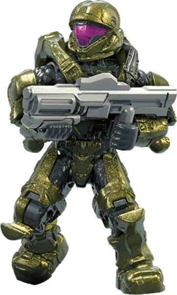 MEGA Halo Universe Series 3 Micro Action Figures Blind Bag, 1 Count