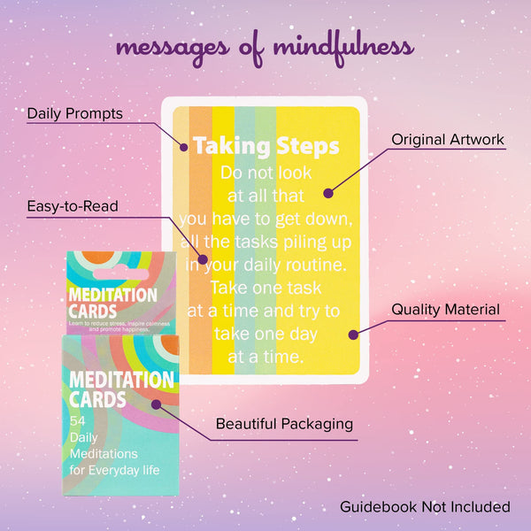 Kalan Self Care Gift Set for Women - Mindfulness Cards, Stress Relief, Meditation, Anxiety Relief, Positive Affirmations & More for Relaxation & Wellness