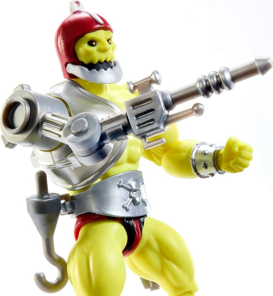 Masters of the Universe Origins Toy, Trap Jaw Action Figure, Posable with Mini Comic Book, MOTU Collectible