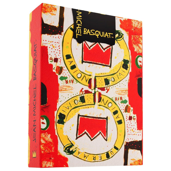 theory11 Jean-Michel Basquiat Premium Playing Cards, Poker Size Standard Index