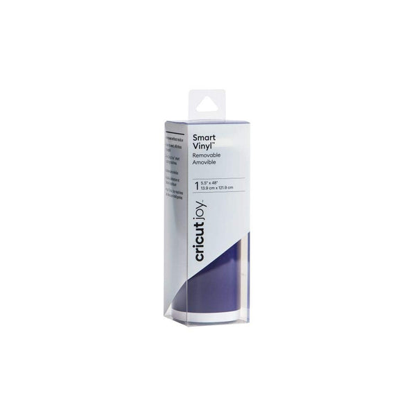 Cricut Smart Removable Matte Vinyl (5.5in x 48in, Lavender) for Joy machine - matless cutting for shapes up to 4ft, & repeated cuts up to 20ft
