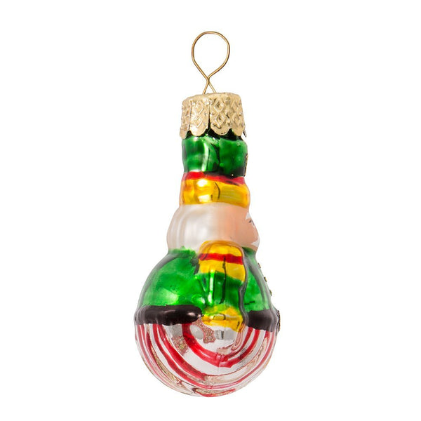 Kurt Adler 12 Piece Petite Treasures Glass Ornament Set for Christmas