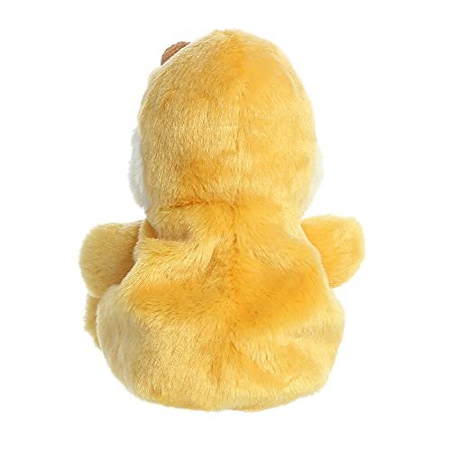 Aurora® Whimsical Dr. Seuss™ Palm Pals™ The Lorax Stuffed Animal - Magical Storytelling - Officially Licensed - Orange 5 Inches