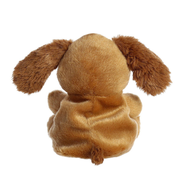 Aurora® Whimsical Dr. Seuss™ Palm Pals™ Max Stuffed Animal - Magical Storytelling - Officially Licensed - Brown 5 Inches