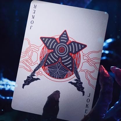 theory11 Stranger Things Premium Playing Cards, Poker Size Standard Index