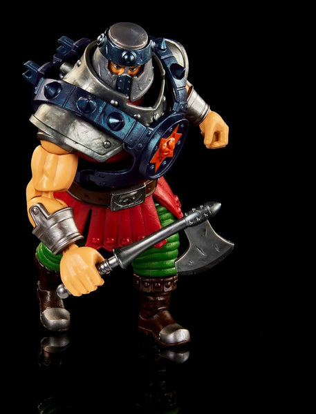 Masters of the Universe Masterverse Action Figure & Accessories, New Eternia Deluxe Ram Man, MOTU 7-inch Toy Collectible