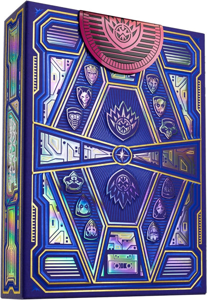 theory11 Guardians of The Galaxy Premium Playing Cards, Poker Size Standard Index, Luxury Playing Cards