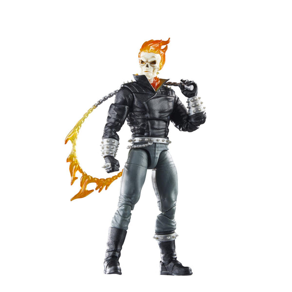 Marvel Legends Series Ghost Rider (Danny Ketch) with Motorcycle, 85th Anniversary Comics Collectible 6-Inch Action Figure