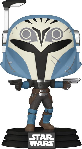 POP Star Wars: The Mandalorian - Bo-Katan Kryze Funko Vinyl Figure (Bundled with Compatible Box Protector Case)