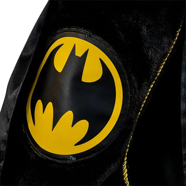Kurt S. Adler DC Comics Batman Christmas Stocking with Cape, Applique Holiday Decor