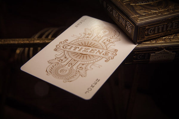 theory11 Citizens Premium Playing Cards, Poker Size Standard Index